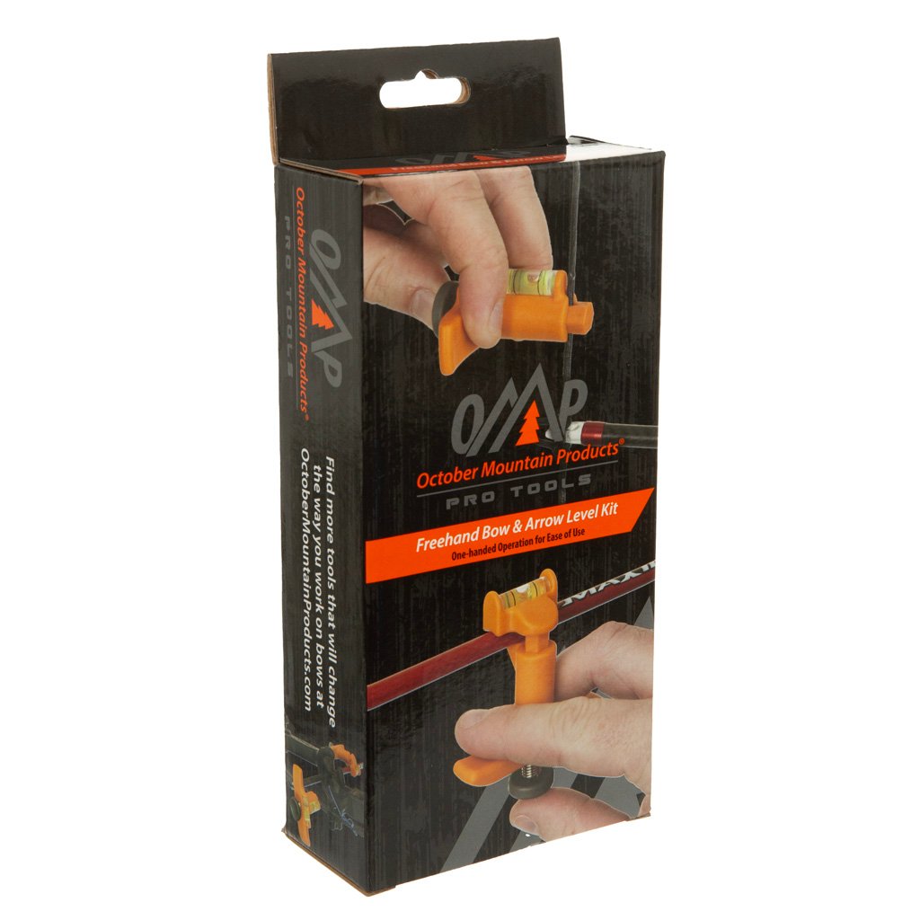 81511_2.jpg October Mountain Freehand Bow and Arrow Level Kit Orange