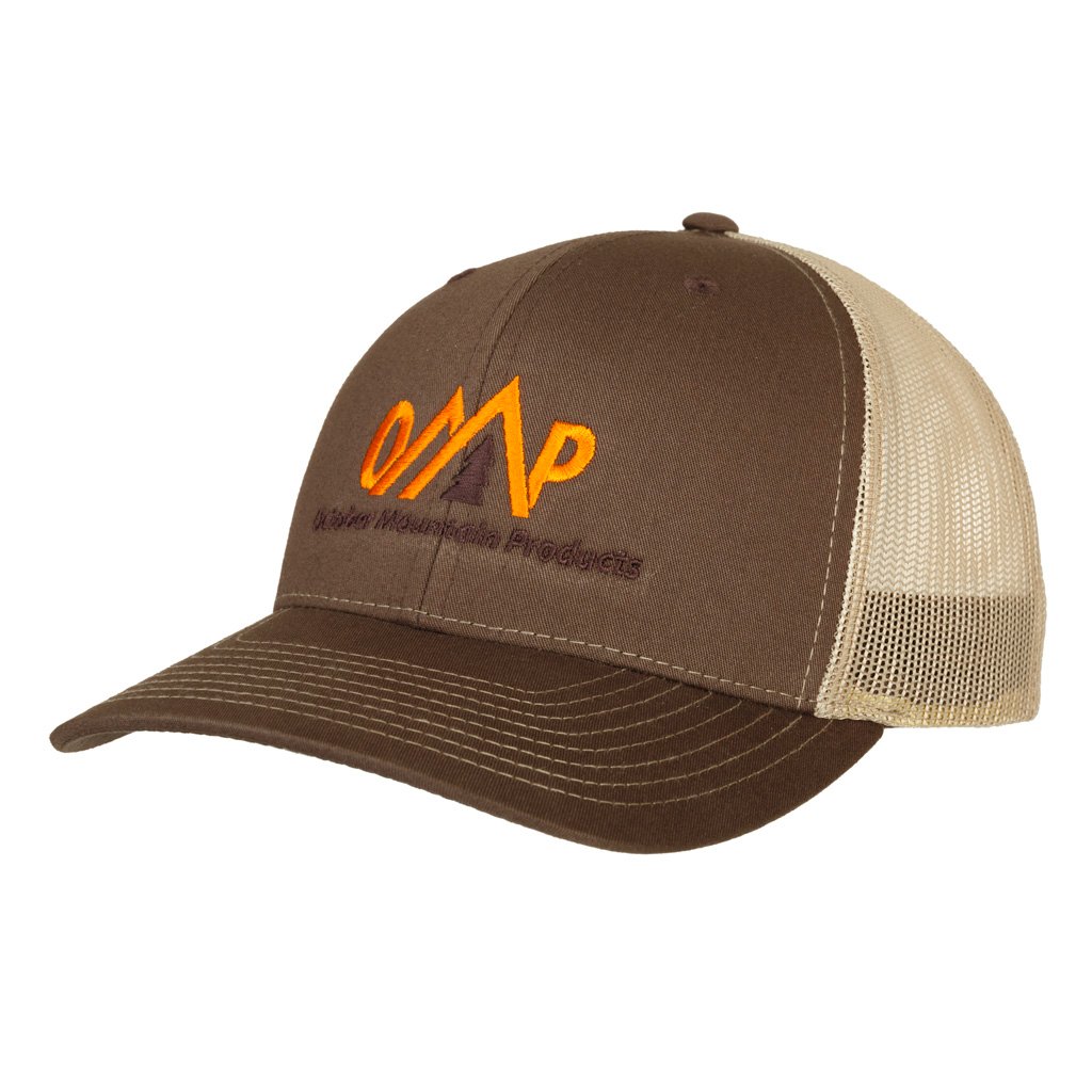 October Mountain Logo Hat Brown/Tan