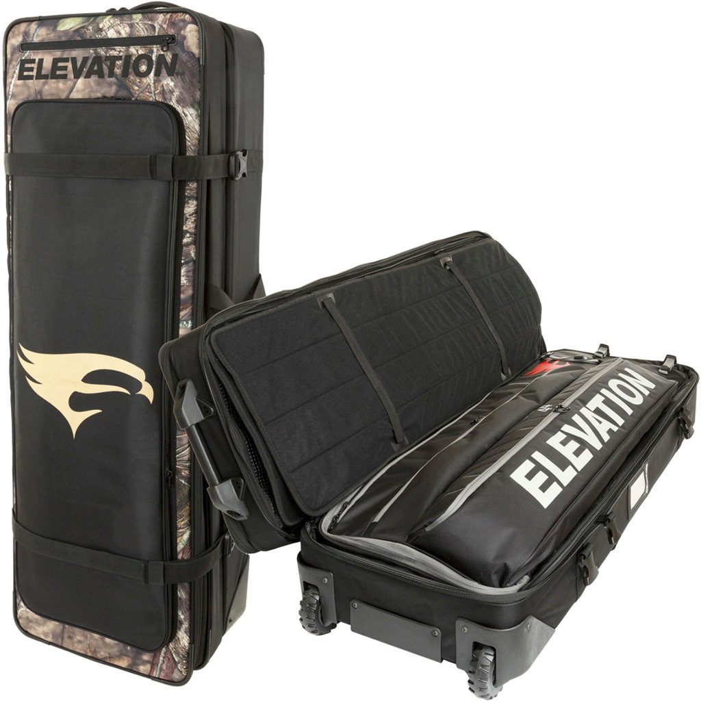 81733_1.jpg Elevation Jetstream Travel Case w/Talon44 Bow Case Black/Mossy Oak Country 45 in.