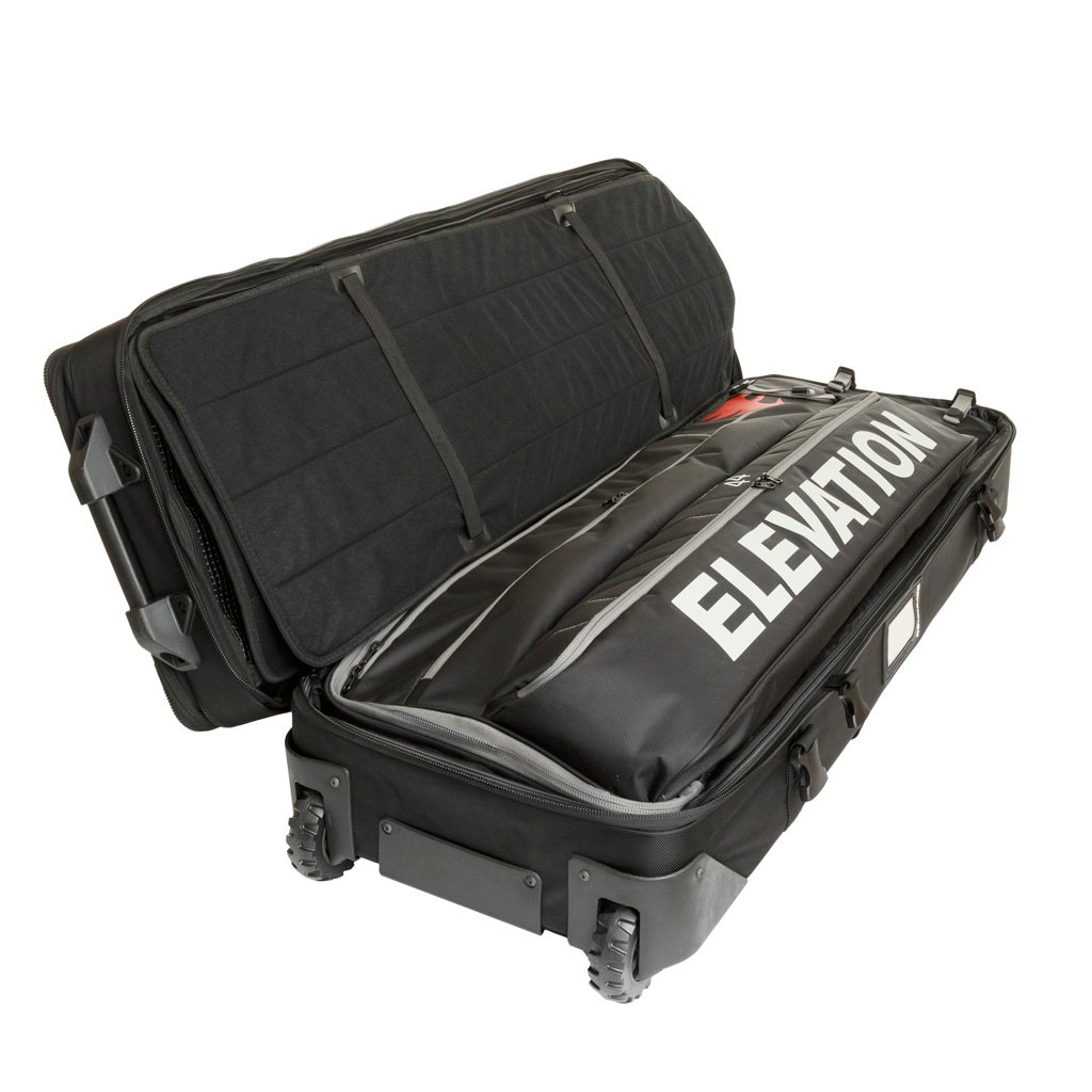 81733_2.jpg Elevation Jetstream Travel Case w/Talon44 Bow Case Black/Mossy Oak Country 45 in.
