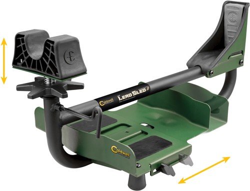 CALDWELL LEAD SLED-3 REST - (RECOIL REDUCING TECHNOLOGY)