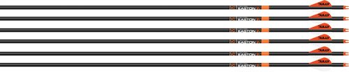 829467.jpg EASTON ARROW 6.5MM BOWHUNTER - 300 W/2" BULLY VANES 6-PACK
