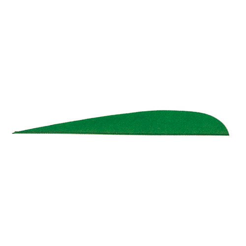 8300_1.jpg Gateway Parabolic Feathers Green 5 in. RW 100 pk.