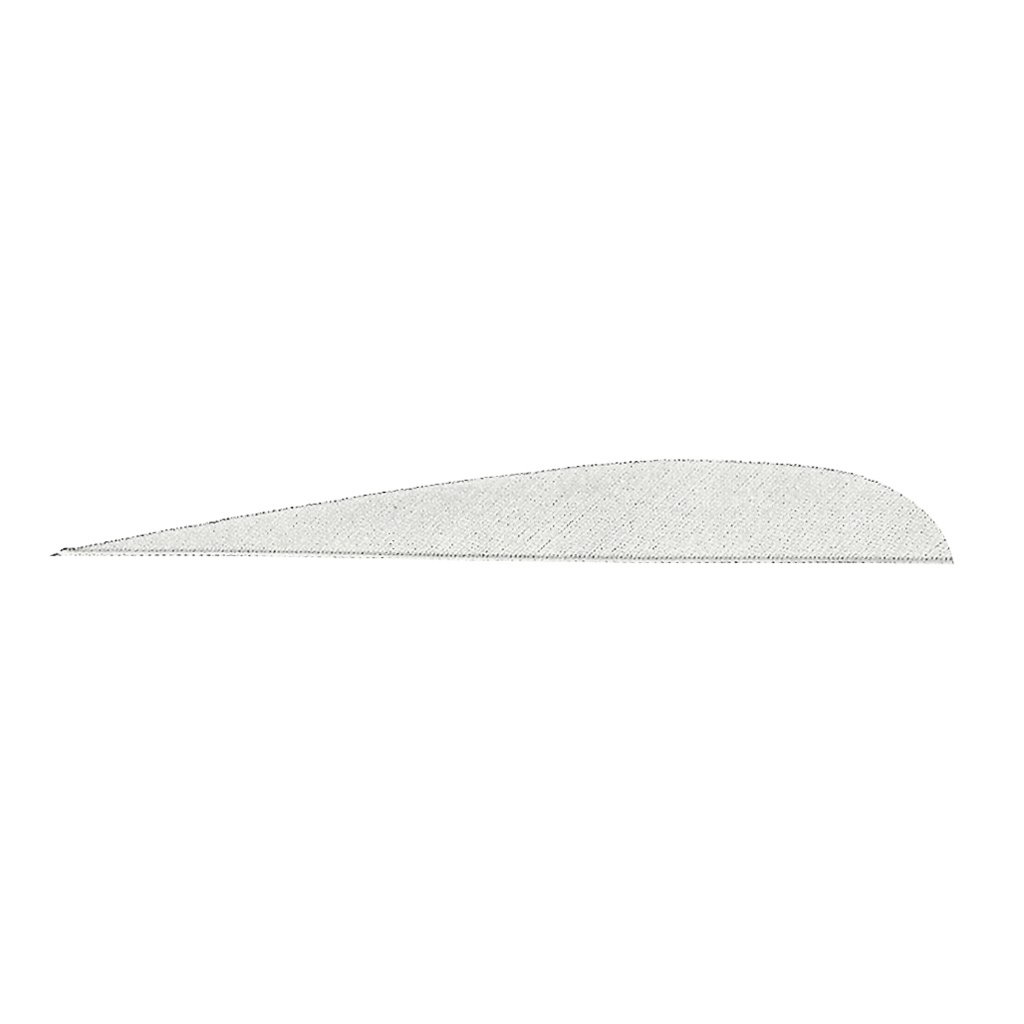8321_1.jpg Gateway Parabolic Feathers White 5 in. LW 100 pk.