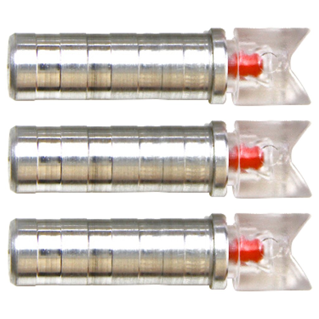 85649_1.jpg NuFletch Ignitor Crossbow Nocks Red Moon .285 X Bolt 3 pk.