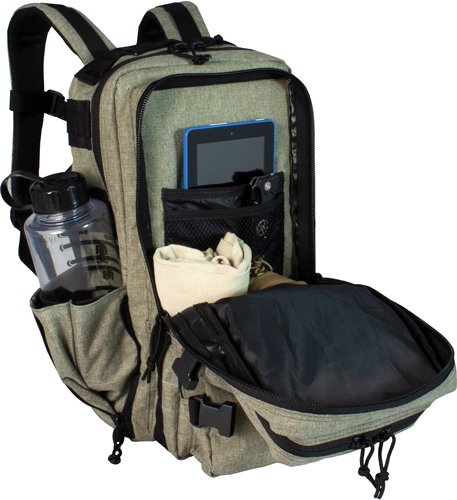 RED ROCK URBAN ASSAULT PACK - VENTILATED BACK SAND