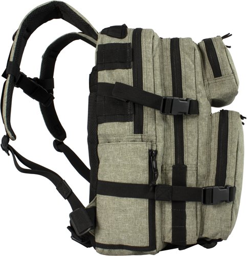 RED ROCK URBAN ASSAULT PACK - VENTILATED BACK SAND