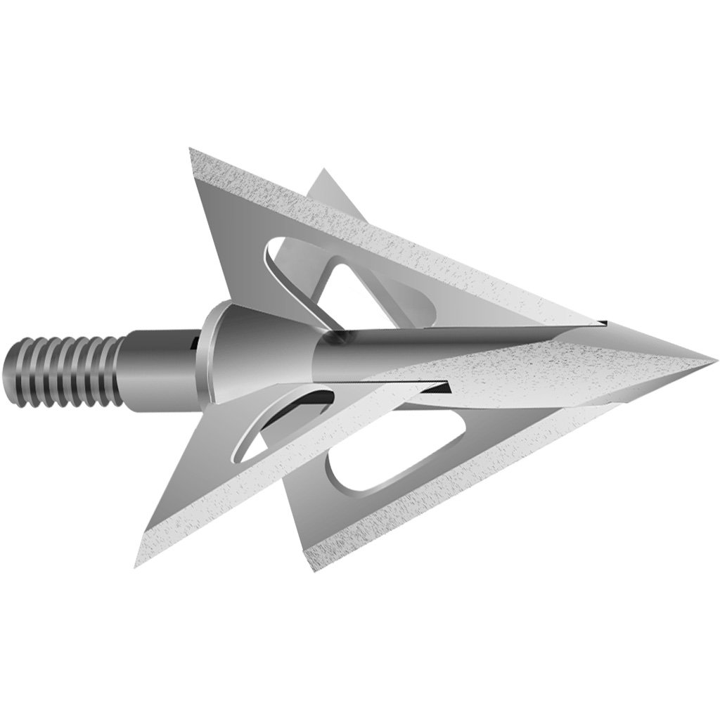 86892_1.jpg Slick Trick Wicked Trick Broadheads Stainless Steel 100 gr. 3 pk.