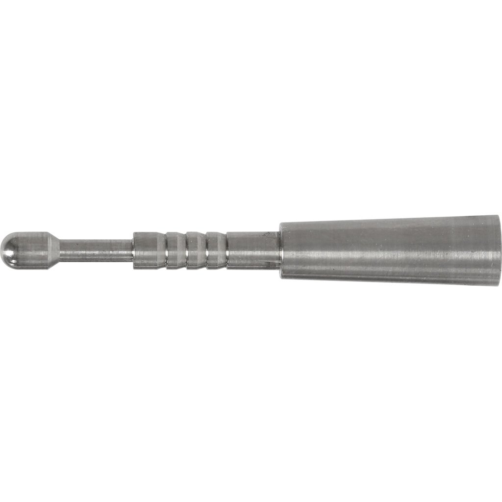 Easton 4mm 8-32 Titanium Half Out 55 gr. 6 pk.