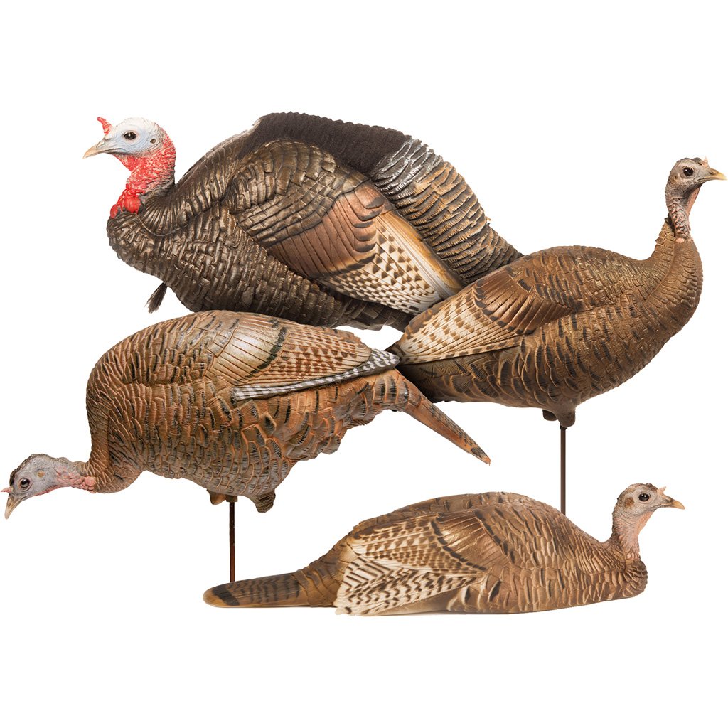 87107_1 Dave Smith Decoys Turkey Flock Decoy
