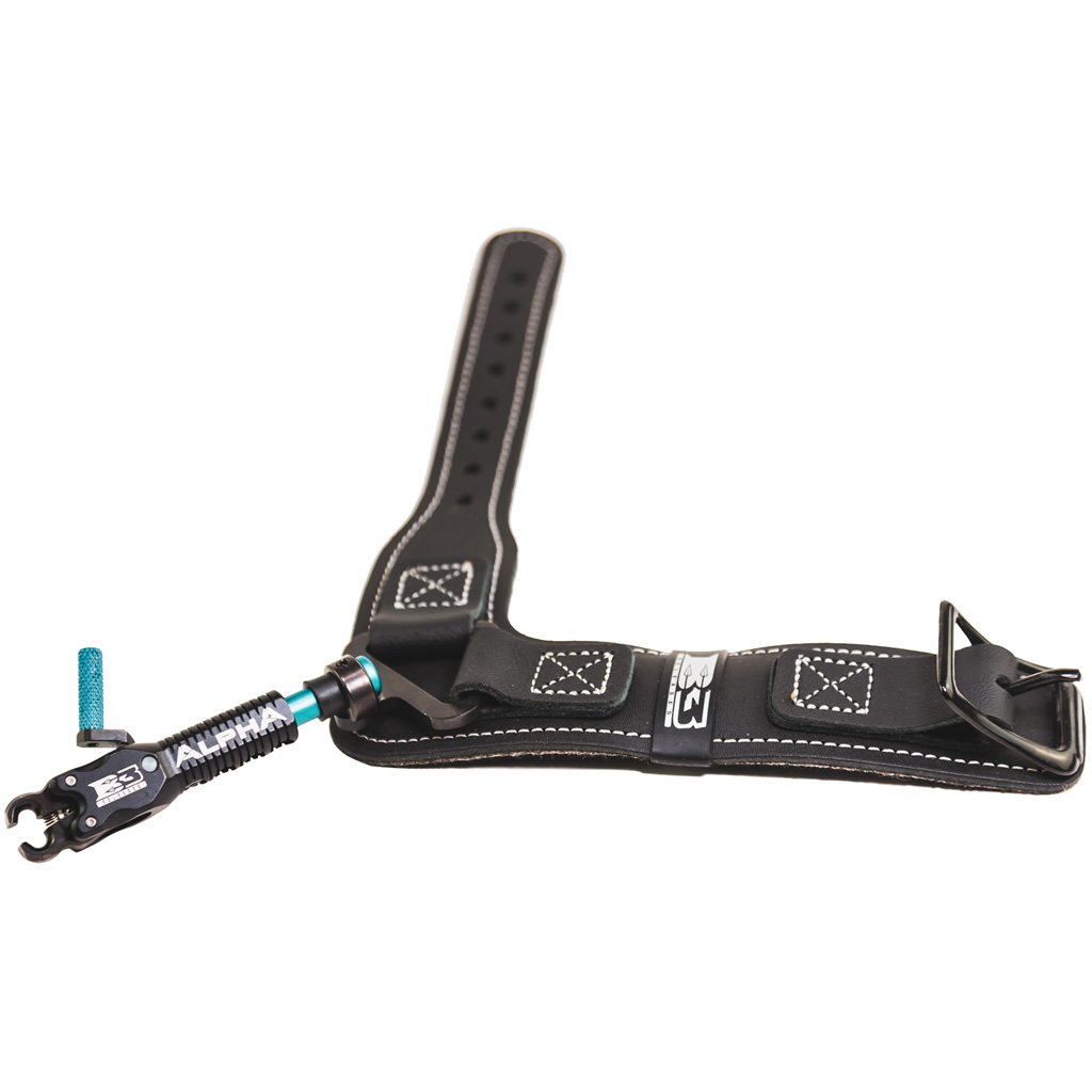 B3 Alpha Release Swivel Stem Black