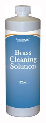 FRANKFORD ARSENAL ULTRASONIC - BRASS CLEANING SOLUTION 32OZ