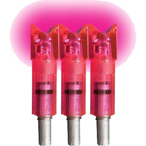 88098_1.jpg Lumenok Crossbow Nocks Pink Moon Gold Tip 3 pk.