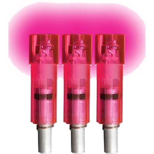 88100_1.jpg Lumenok Crossbow Nocks Pink Flat Excalibur 3 pk.