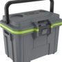 PELICAN COOLERS IM 8 QUART - GRAY/GREEN ICE PACK & STORAGE