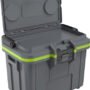 PELICAN COOLERS IM 8 QUART - GRAY/GREEN ICE PACK & STORAGE