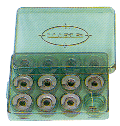 90197.gif LEE PRESS 11-SHELLHOLDER KIT - GREEN STORAGE BOX