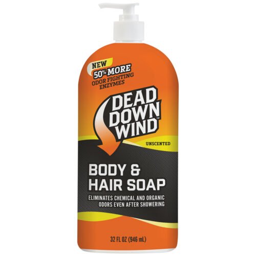 90240_1 Dead Down Wind Body and Hair Soap Pump 32 oz.
