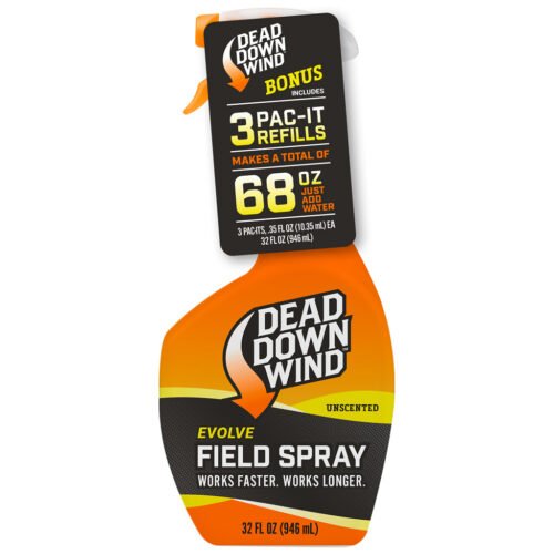 90249_1.jpg Dead Down Wind Field Spray Combo 32 oz. plus 3-12 oz. Pac-Its (68 oz.)