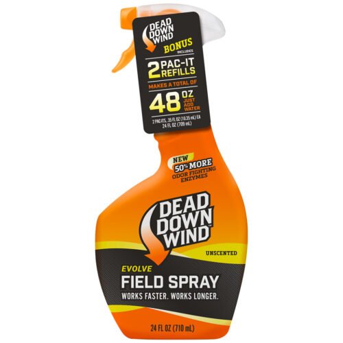 90250_1 Dead Down Wind Field Spray Combo 24 oz. plus 2-12 oz. Pac-Its (48 oz.)