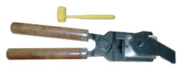 LEE SINGLE CAVITY MOLD - 12GA 7/8OZ SLUG HANDLES