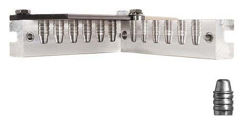 LEE SIX CAVITY MOLD - 9MM 120GR TC NO HANDLES