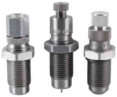 LEE CARBIDE 3-DIE SET - 38 SPECIAL
