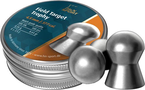 H&N FIELD TARGET TROPHY 177 - 8.64 GRAIN 500 PACK