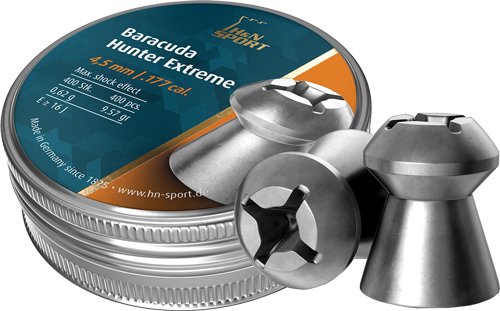 H&N BARACUDA HUNTER EXTREME - 177 9.57 GRAIN 400 PACK