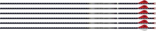 930154.jpg EASTON ARROW 4MM FMJ 300 - 6-PACK W/ 2" BLAZER VANES