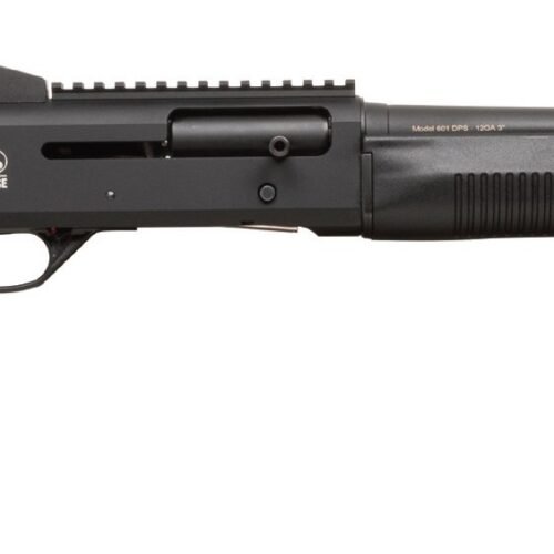 CHARLES DALY 601 DPS TACT 12/18.5 BK/SYN 3"