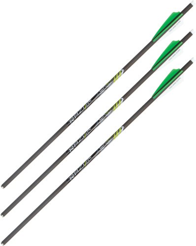 93120.jpg ALLEN XBOW ARROW 20" CX600 3" - VANES MOON NOCK 3PK
