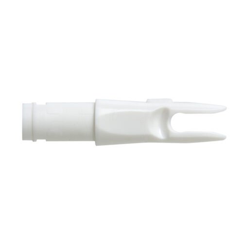 Easton 6.5mm 3D Super Nocks White 100 pk.