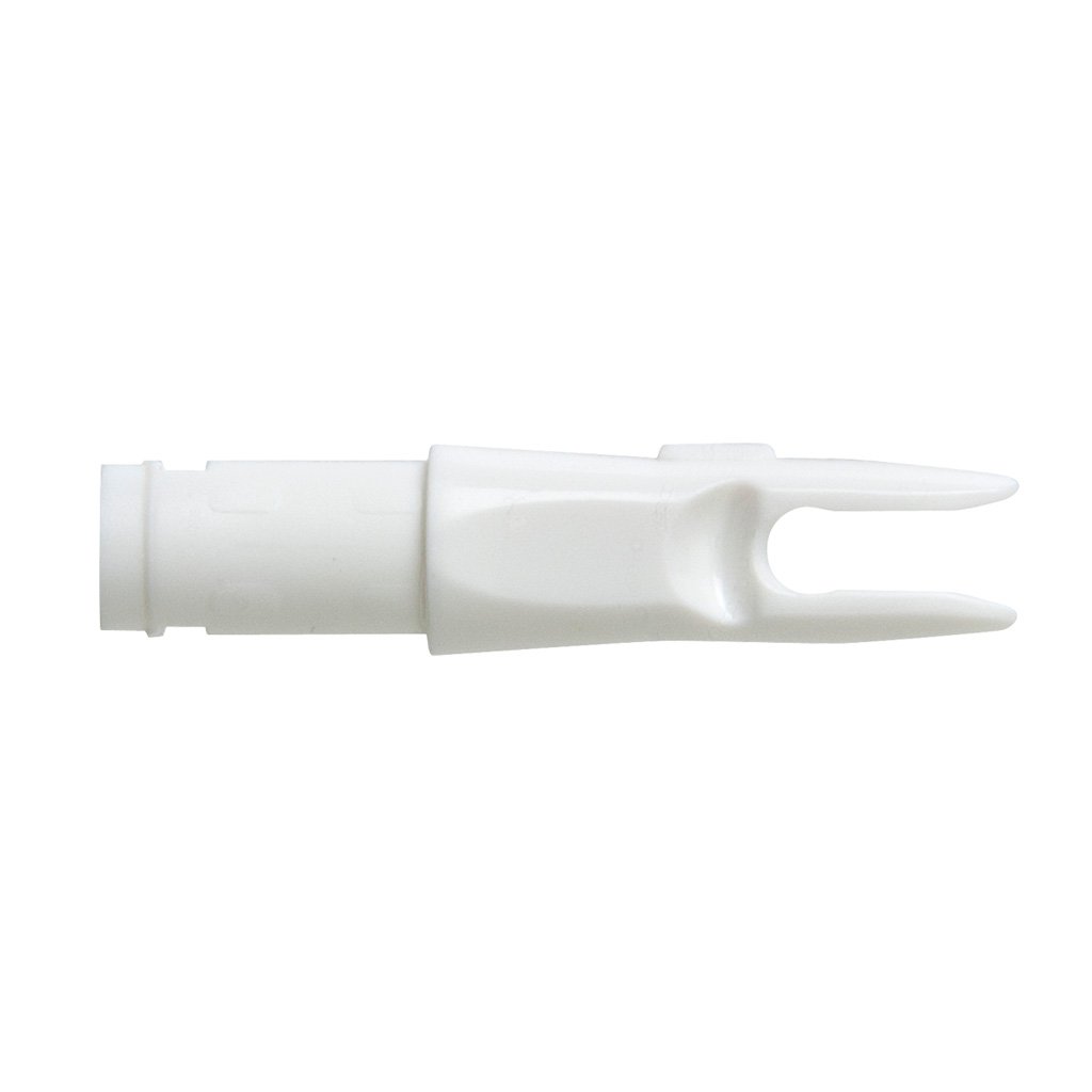 Easton 6.5mm 3D Super Nocks White 100 pk.