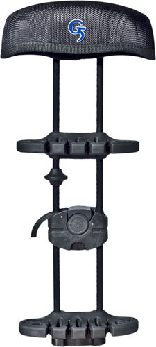 975BLCK.jpg G5 QUIVER HEAD-LOC 6-ARROW - BLACK