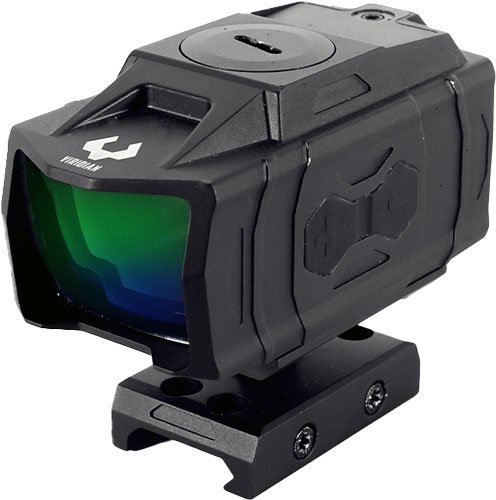 9810128_LEFT-ANGLE VIRIDIAN MDS25 MODERN DOT - 3MOA GREEN DOT 1X36 T2 MOUNT