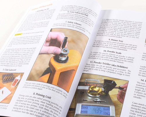 LYMAN 51ST RELOADING HANDBOOK - HARDCOVER