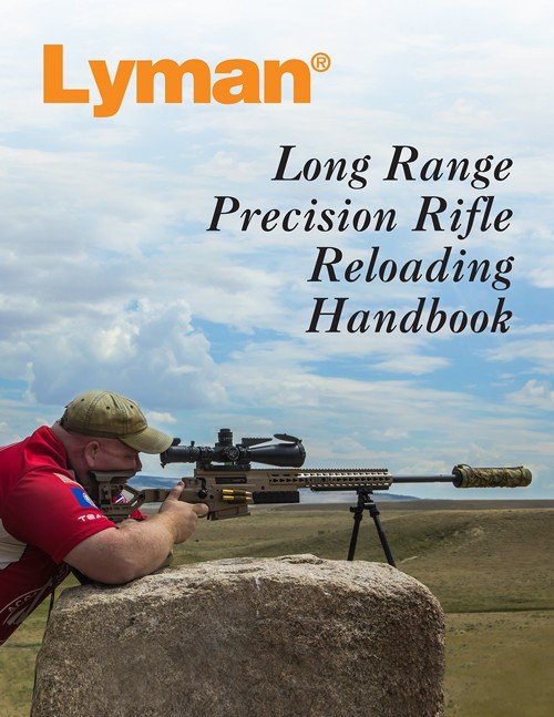 9816060.jpg LYMAN RELOADING HANDBOOK LONG - RANGE PRECISION RIFLE 132-PGS.