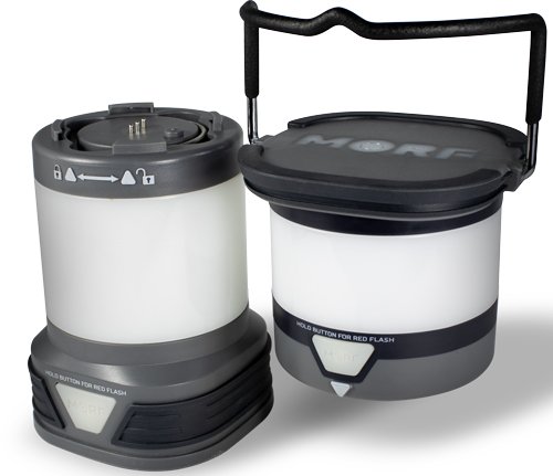 PSF MORF LANTERN 380 LUMENS - RECHARGEABLE & 4AA BATTERIES
