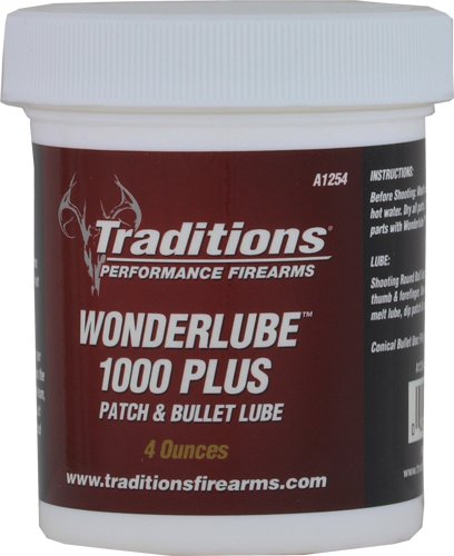 TRADITIONS EZ LUBE 1000 - PATCH & BULLET 4OZ PASTE