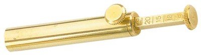 TRADITIONS POWDER MEASURE FOR - REVOLVERS ADJUSTABLE 5-45GRS