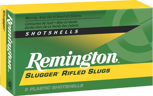 REMINGTON SLUGGER 12GA 2.75" - 1OZ RIFLED SLUG 15RD 5BX/CS