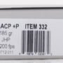 UNDERWOOD 45 ACP +P 185GR JHP - 20RD 10BX/CS