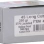 A433_SIDE UNDERWOOD 45 LC 250GR - XTP JHP 20RD 10BX/CS