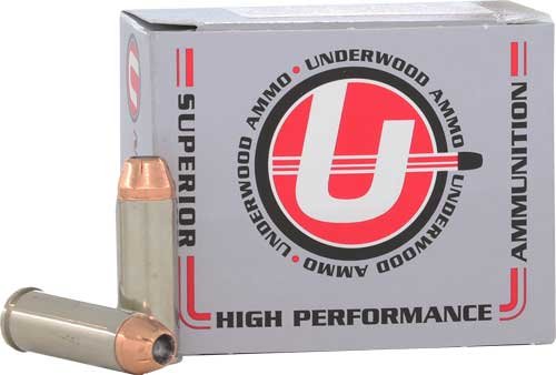 A434 UNDERWOOD 45 LC +P 250GR - XTP JHP 20RD 10BX/CS