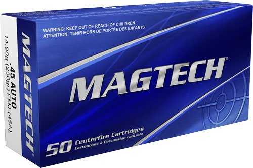 MAGTECH 45 ACP 230GR FMJ - 50RD 20BX/CS