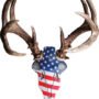 ABAM5_2.jpg DO-ALL HORN MOUNTING KIT - AMERICAN IRON BUCK RED/WHT/BLU