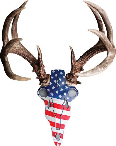 DO-ALL HORN MOUNTING KIT - AMERICAN IRON BUCK RED/WHT/BLU