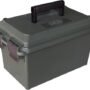 MTM AMMO CAN FOREST GREEN - LOCKABLE