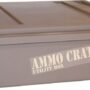 MTM AMMO CRATE ACR5 - DARK EARTH 4.50" DEEP